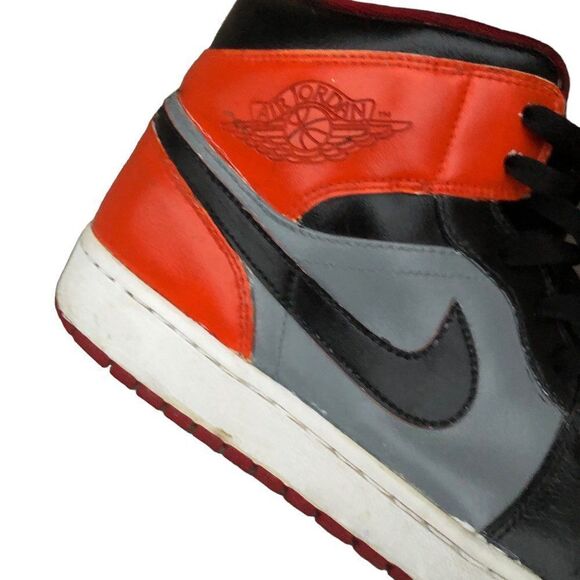 CUSTOM Nike Air Jordan 1 Retro 'Multicolor' Size 12 - Picture 6 of 14